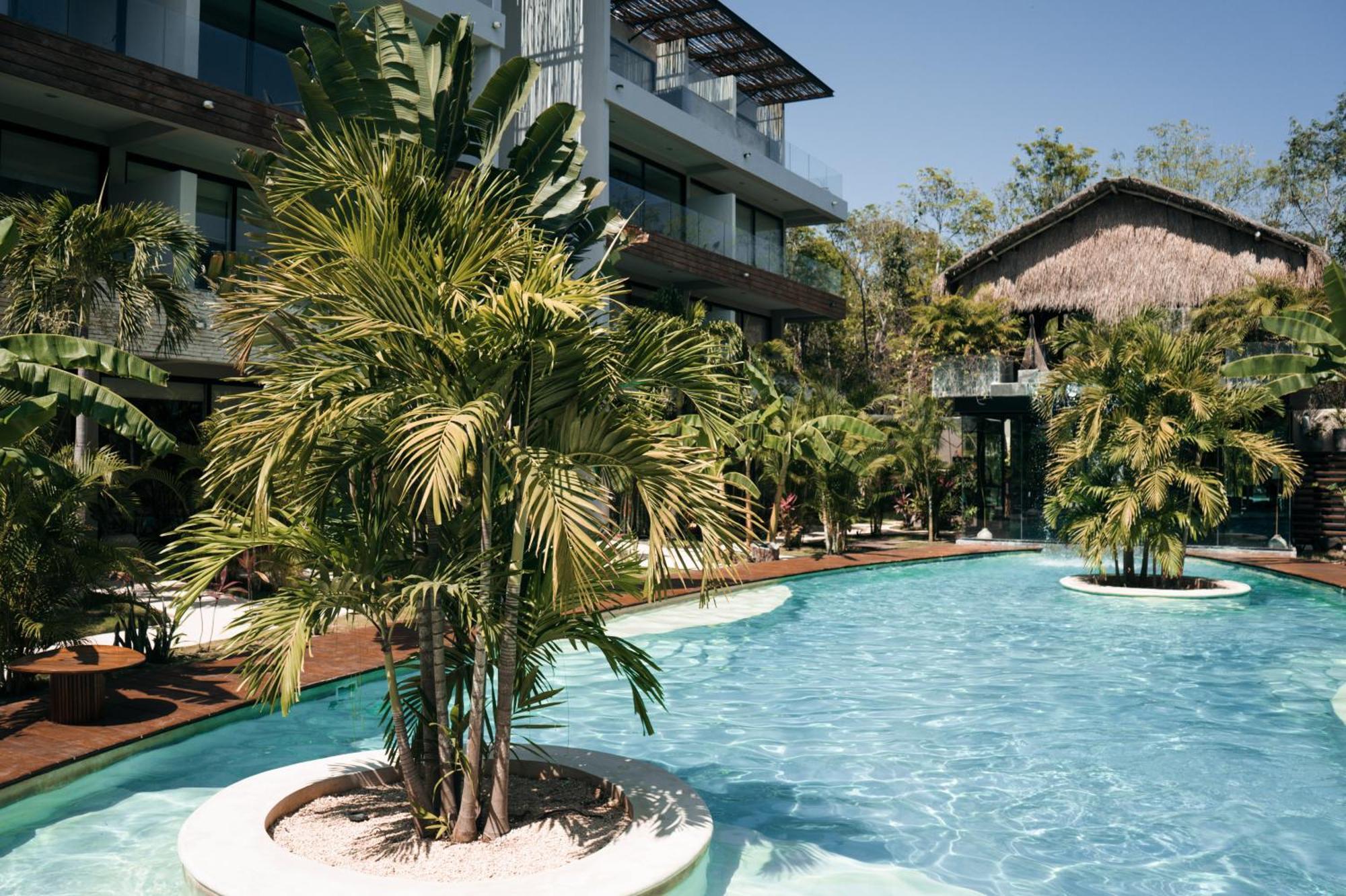 Kinah Retreat - Exclusive Boho Tropical Escape Apartamento Tulum Exterior foto