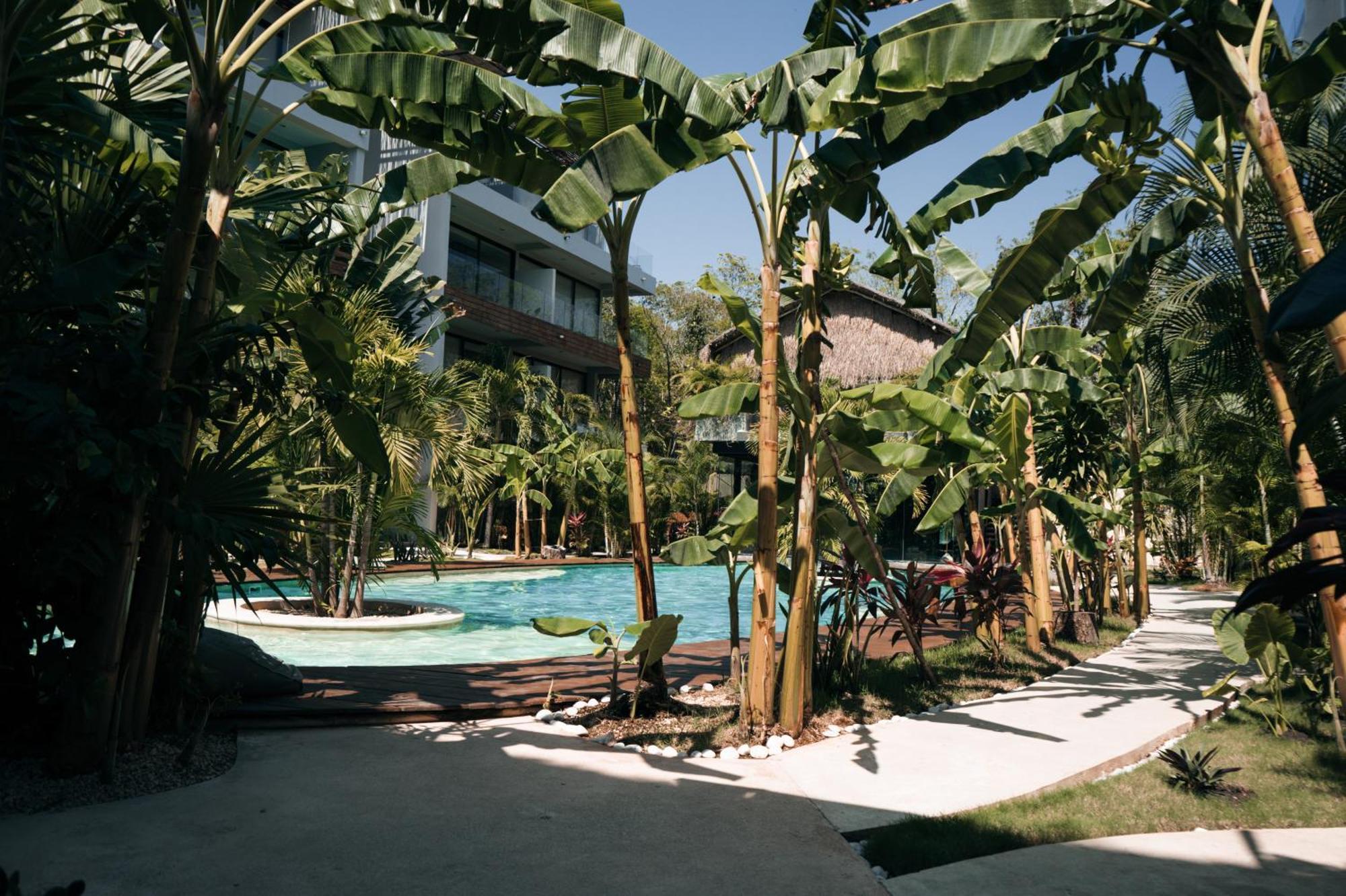 Kinah Retreat - Exclusive Boho Tropical Escape Apartamento Tulum Exterior foto
